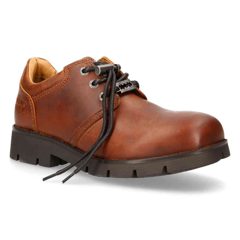 New Rock - M-RANGER043-S2 Niedrige Schuhe - Silberfarben